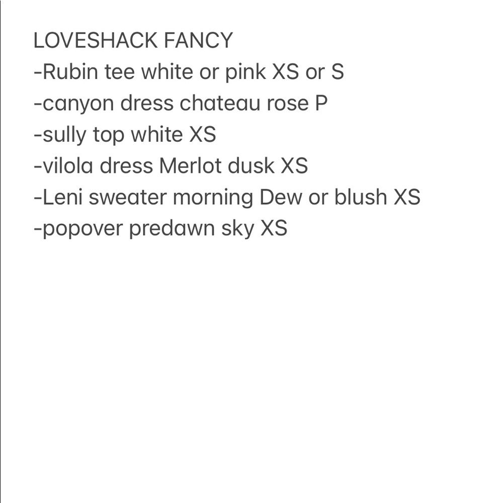 **WISH LIST** - Picture 4 of 4